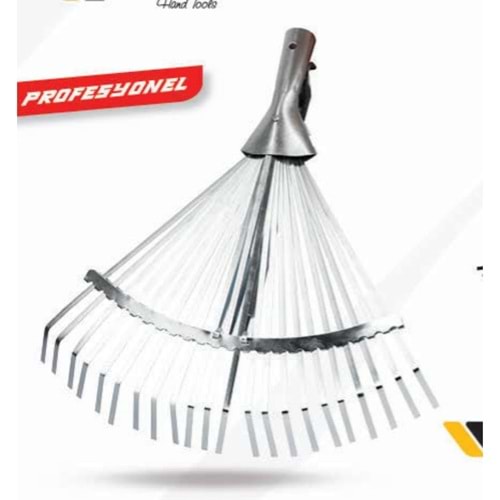 KUPA KUP8055 ÇİM TIRMIK METAL AYARLI