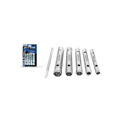 TYSON TYS9122 KOVAN ANAHTAR SETİ 6 PARÇA