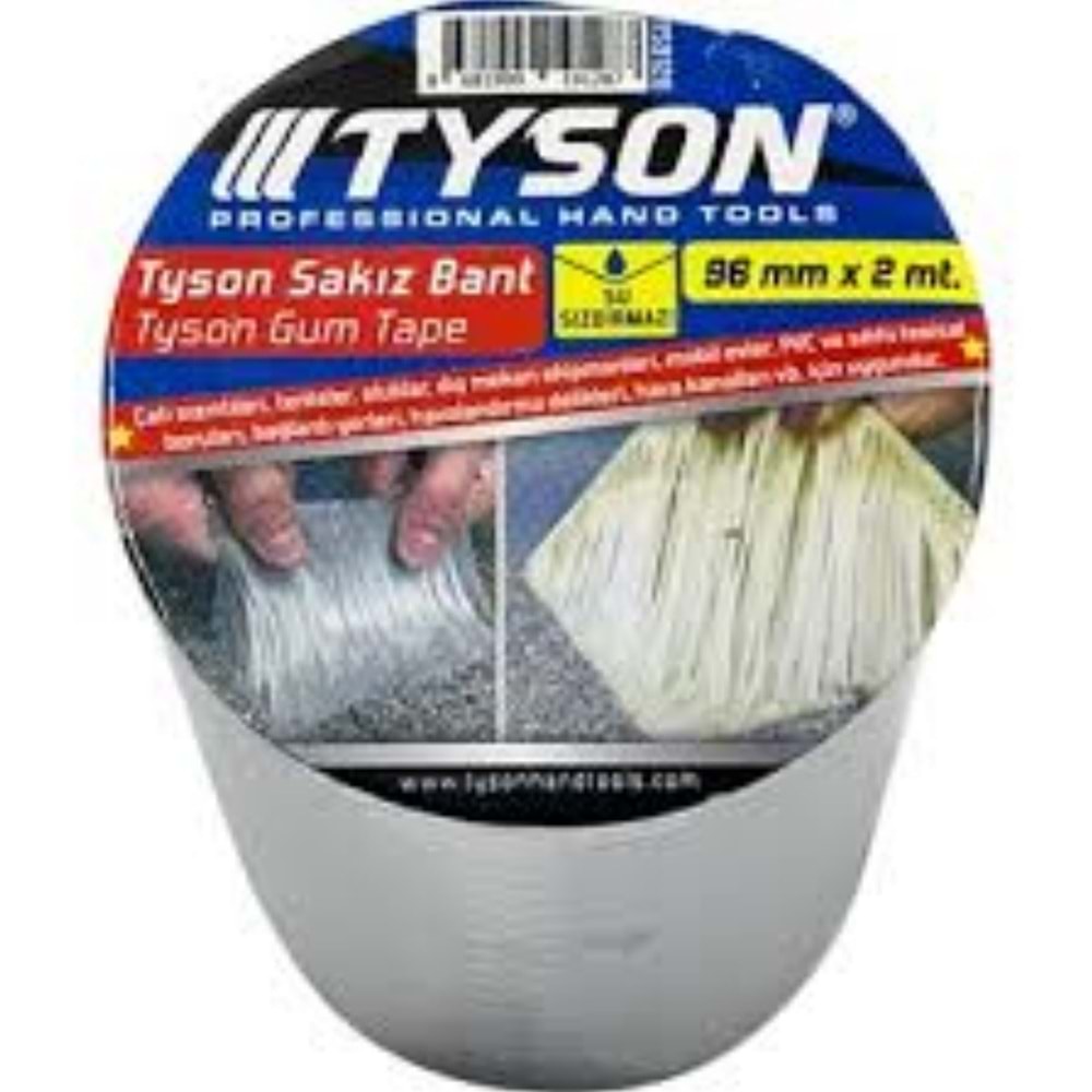 TYSON TYS9128 SAKIZBANT 96 MM X 2 MT.