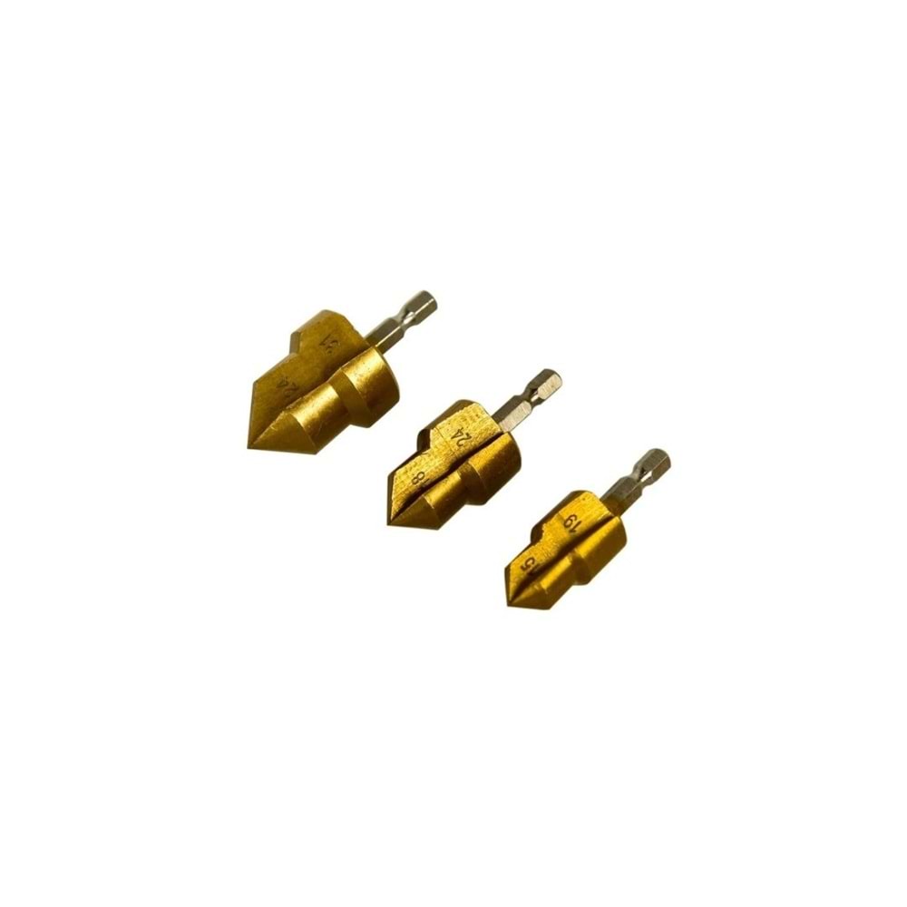 TYSON TYS9457 BORU TRAŞLAMA SETİ 3 PARÇA (20 MM./25 MM./32 MM.)