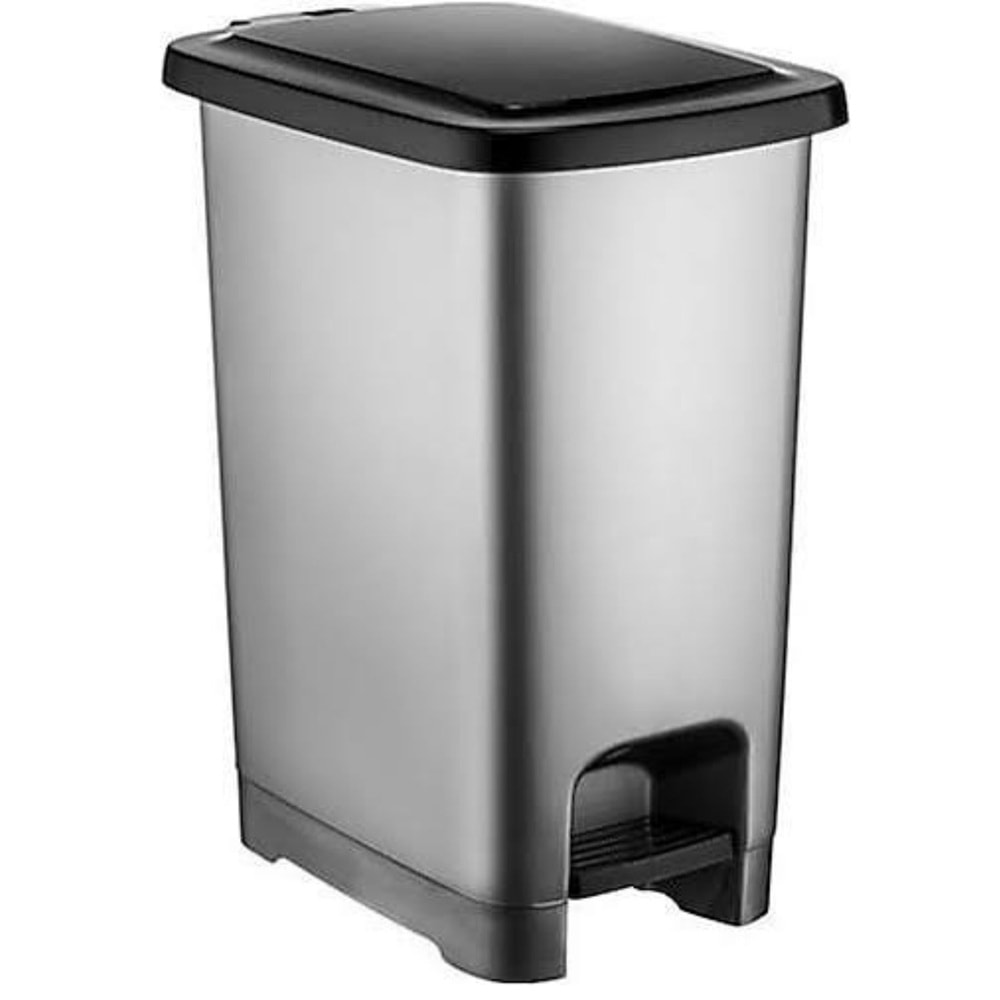 PEDALLI ÇÖP KOVASI SLİM 25 LT (4282)