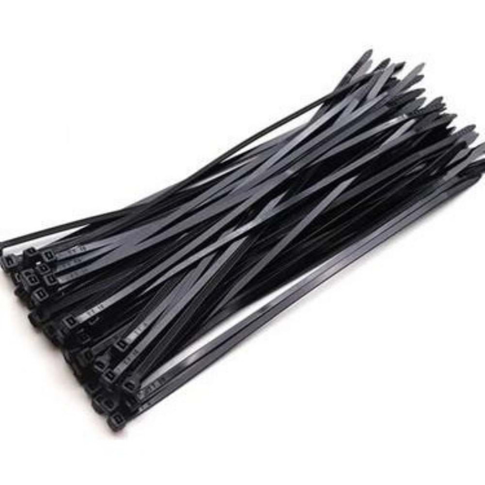 8.0X550 KABLO BAGI SIYAH (100 LU)