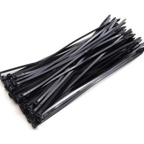 8.0X550 KABLO BAGI SIYAH (100 LU)