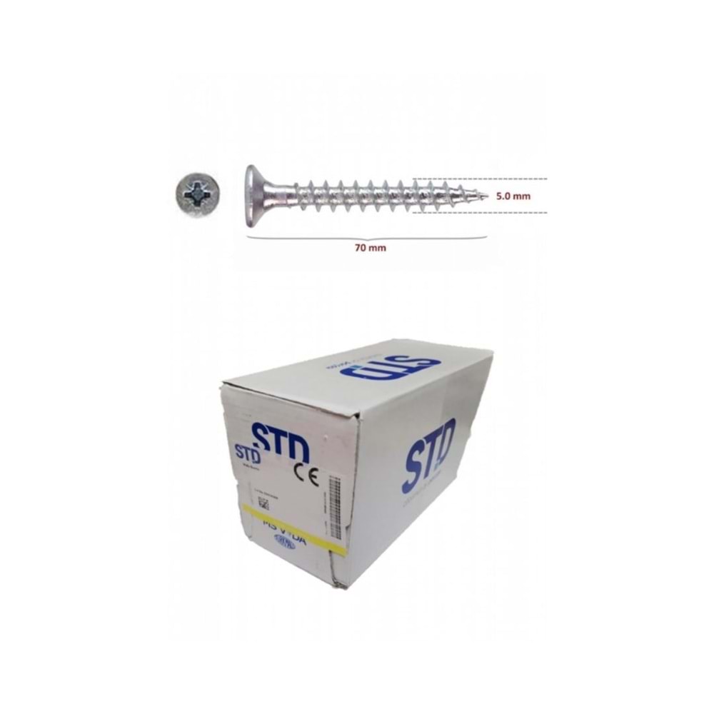 STD VİDA SUNTA 5,70 MAVİ
