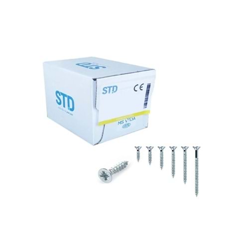 STD VİDA SUNTA 6X200 MAVİ