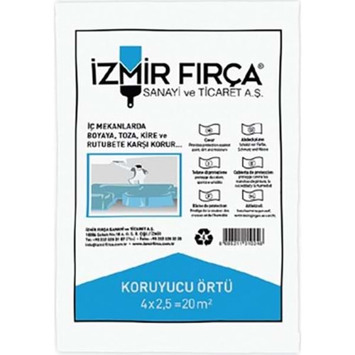 IZMIR FIRCA KORUYUCU ORTU 4X5=20 M2