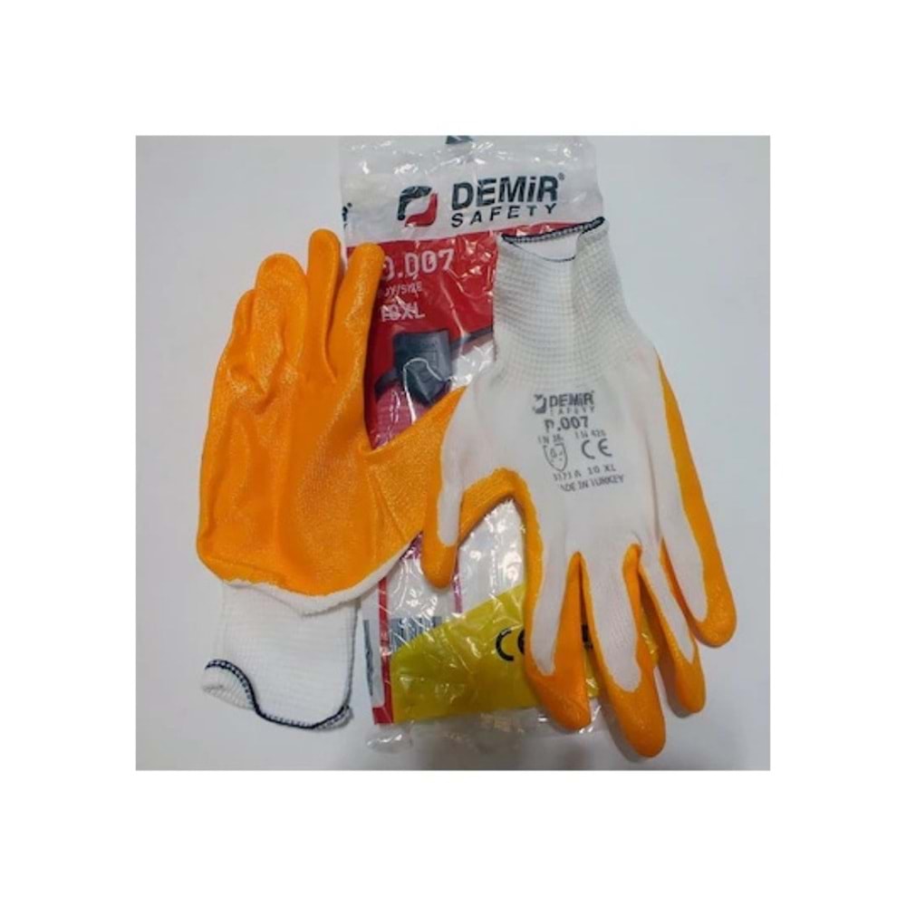 DEMIR D.007 SARI-BEYAZ ELDIVEN