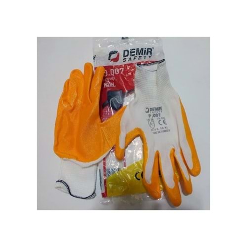DEMIR D.007 SARI-BEYAZ ELDIVEN