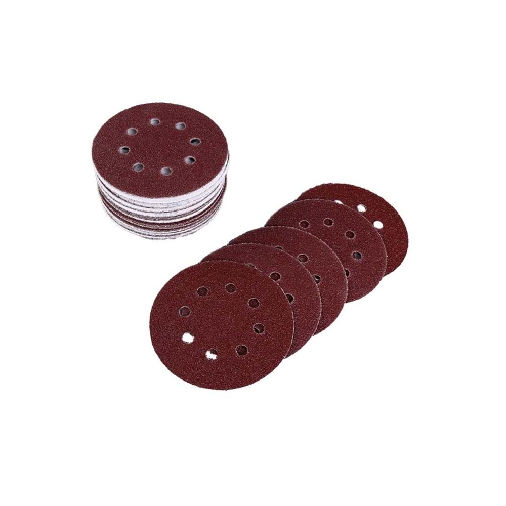 ZENFLEX DELIKLI CIRT ZIMPARA-125mm KUM:40 (P40)