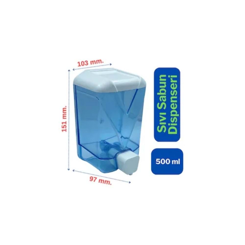 WESPA SIVI SABUNLUK 500ML
