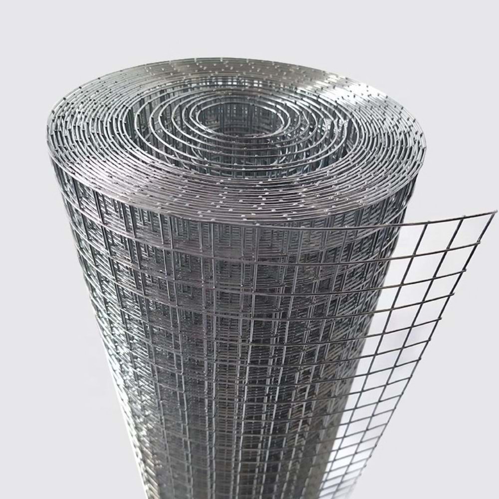 PASLANMAZ CELIK KAYNAKLI HASIR 3 MM 1,20 MT