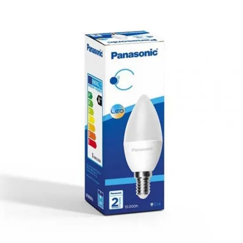 PANASONIC 5W E14 BEYAZ IŞIK BUJI LED AMPUL