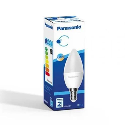 PANASONIC 5W E14 BEYAZ IŞIK BUJI LED AMPUL