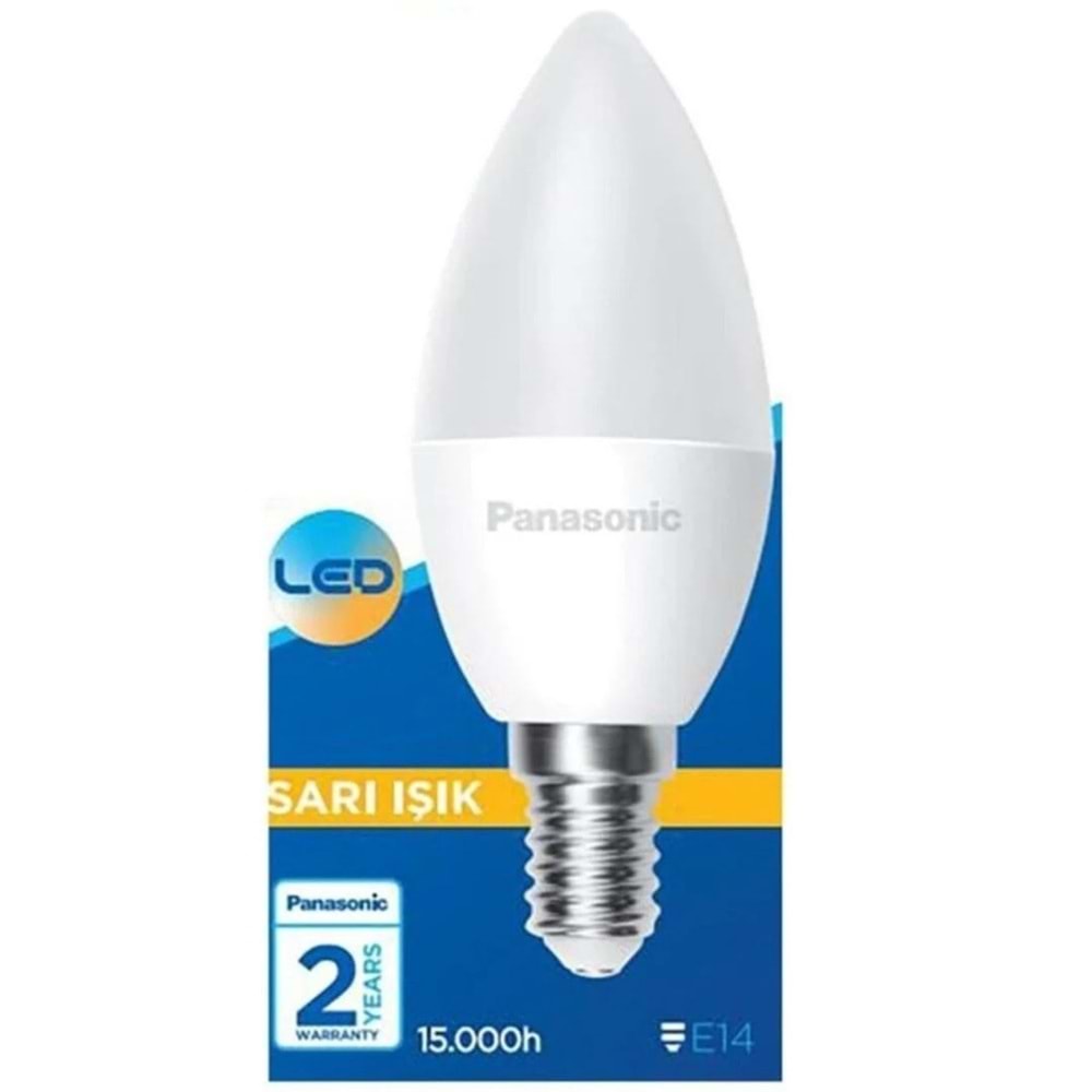PANASONIC 5W E14 GÜNIŞIĞI BUJI LED AMPUL