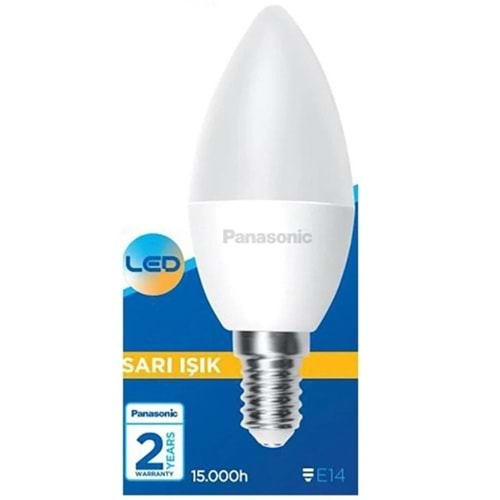 PANASONIC 5W E14 GÜNIŞIĞI BUJI LED AMPUL
