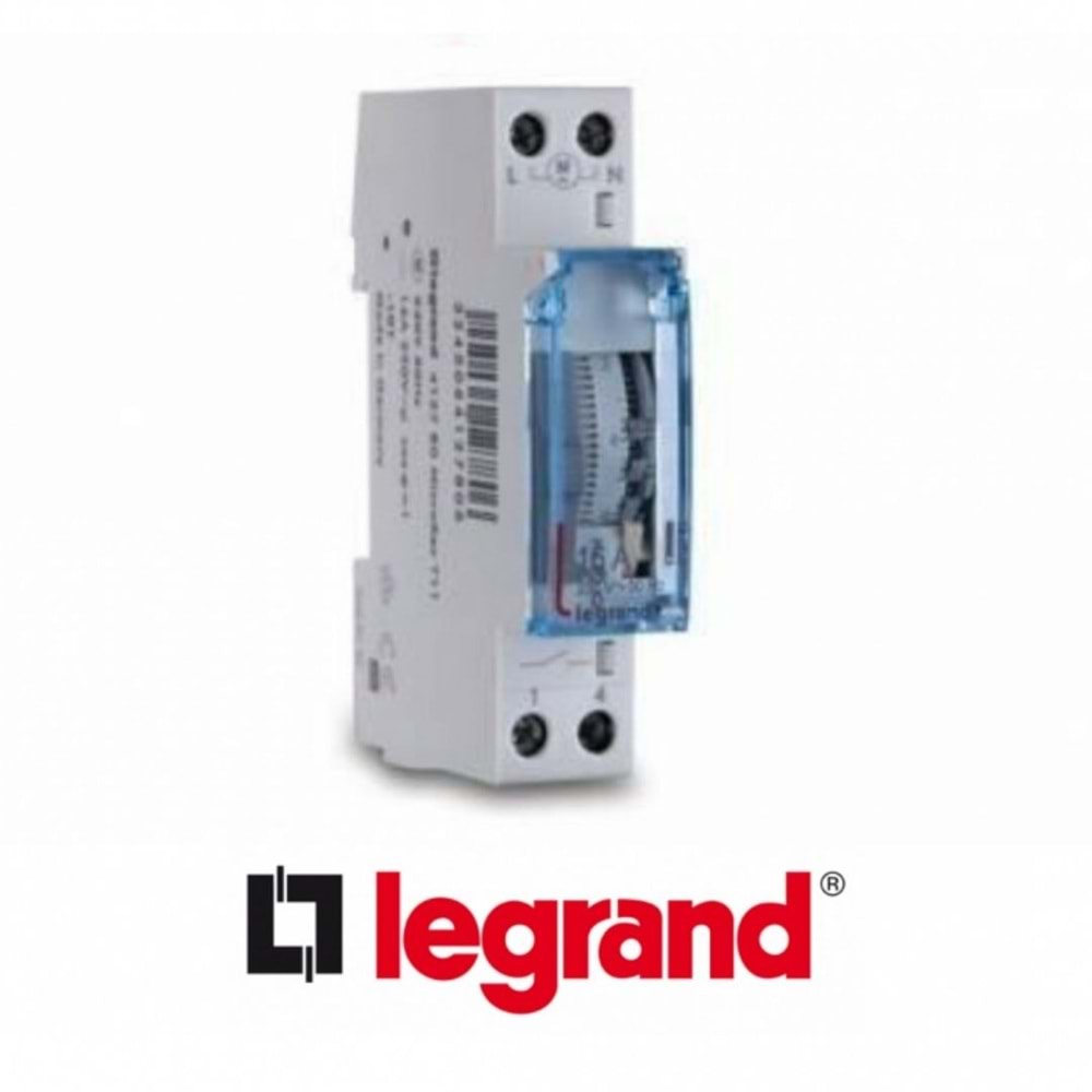 LEGRAND OTOMAT TIPI ZAMAN SAATI
