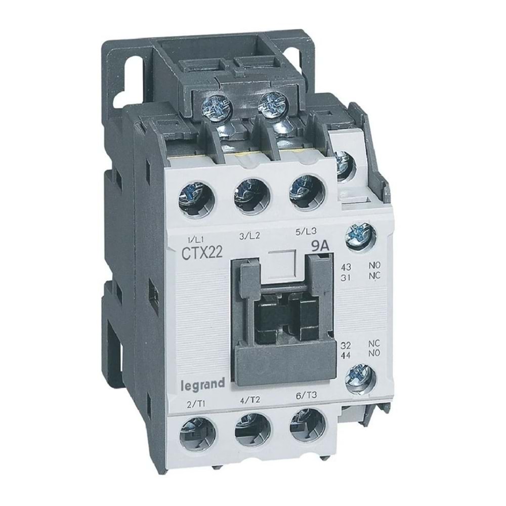 LEGRAND CTX3 3K 9A KONTAKTOR 230V 1NO 1NC