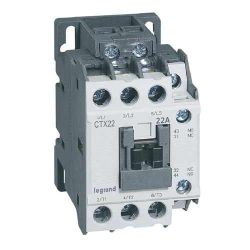 LEGRAND CTX3 3K 22A KONTAKTOR 230V 1NO 1NC