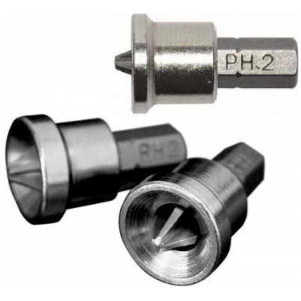 MESEM YUVARLAK BITS UC - PH2*25 mm