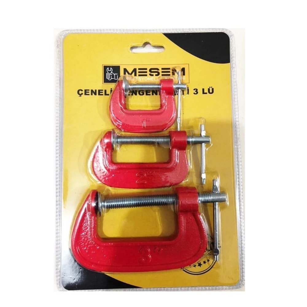 MESEM 4070 CENELI G TIPI MENGENE SETI 3 LU