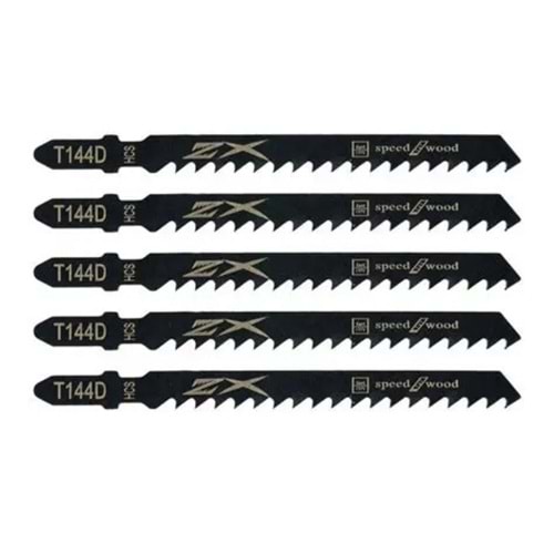 MEŞEM 610 AHŞAP DEKUPAJ YEDEK AĞZI METAL T144D 5 Lİ SET