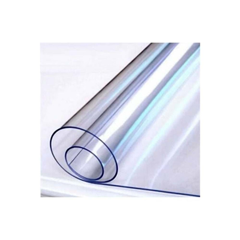 MASA ÖRTÜSÜ PVC ŞEFFAF MİKA EN:120 CM 1.20 MM (1 MT FİYATI)