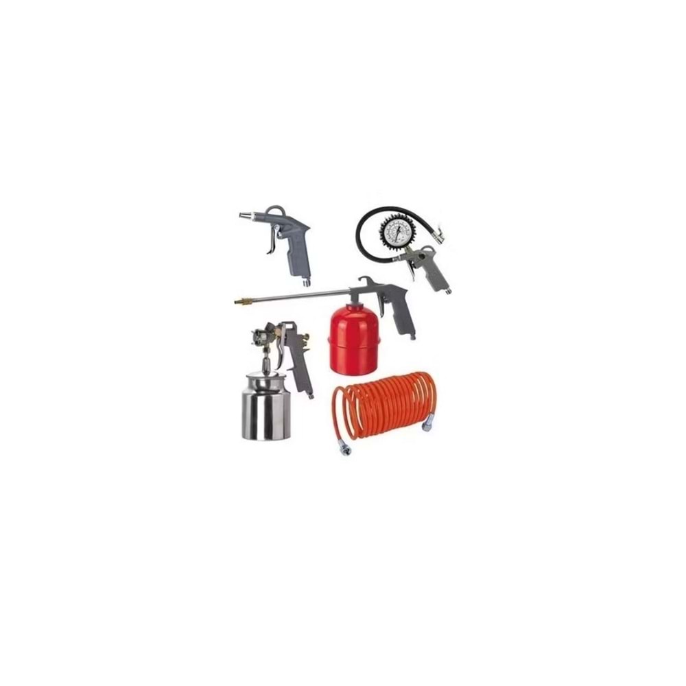 BAY-TEC HAVA TABANCASI SETI - 5 PCS