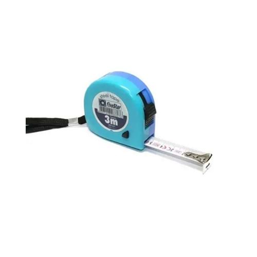 MERİDYEN ÇELİK METRE 3 X 16 MM.