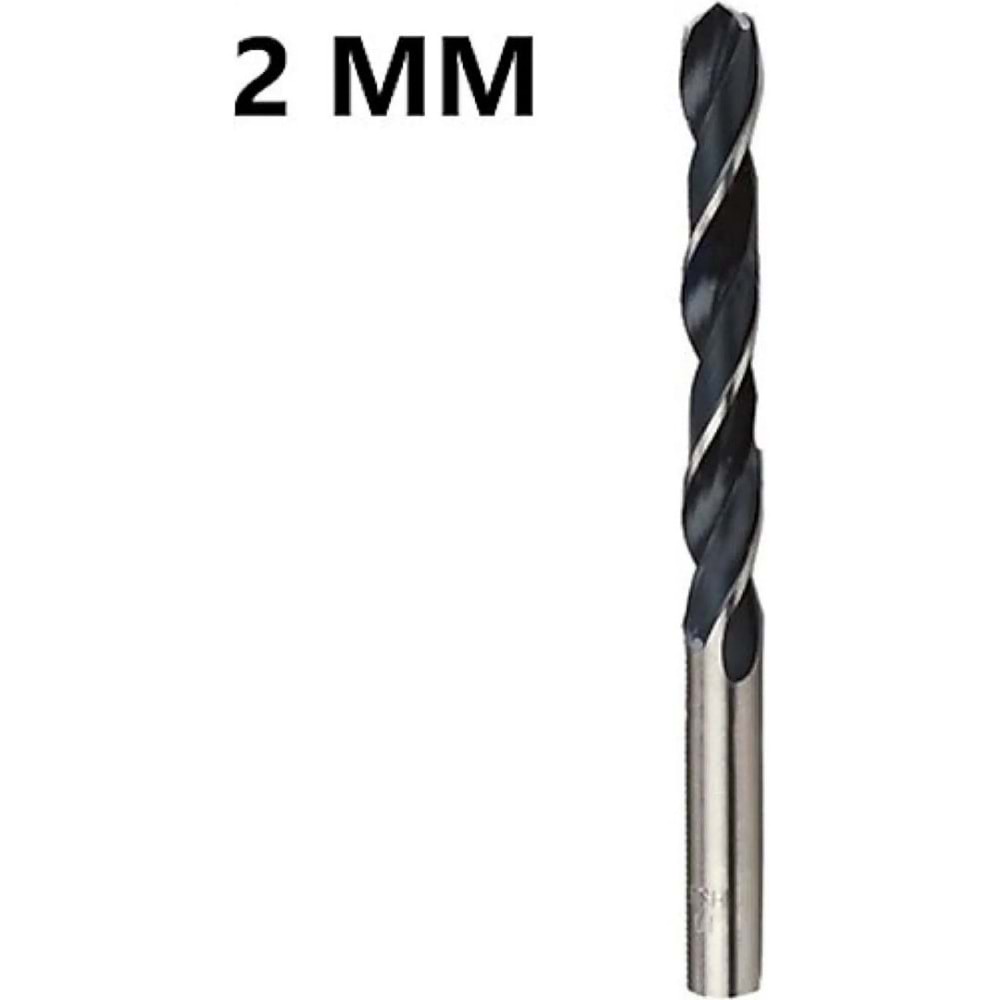 BAY-TEC HSS MATKAP UCU SIYAH - 2,0 mm