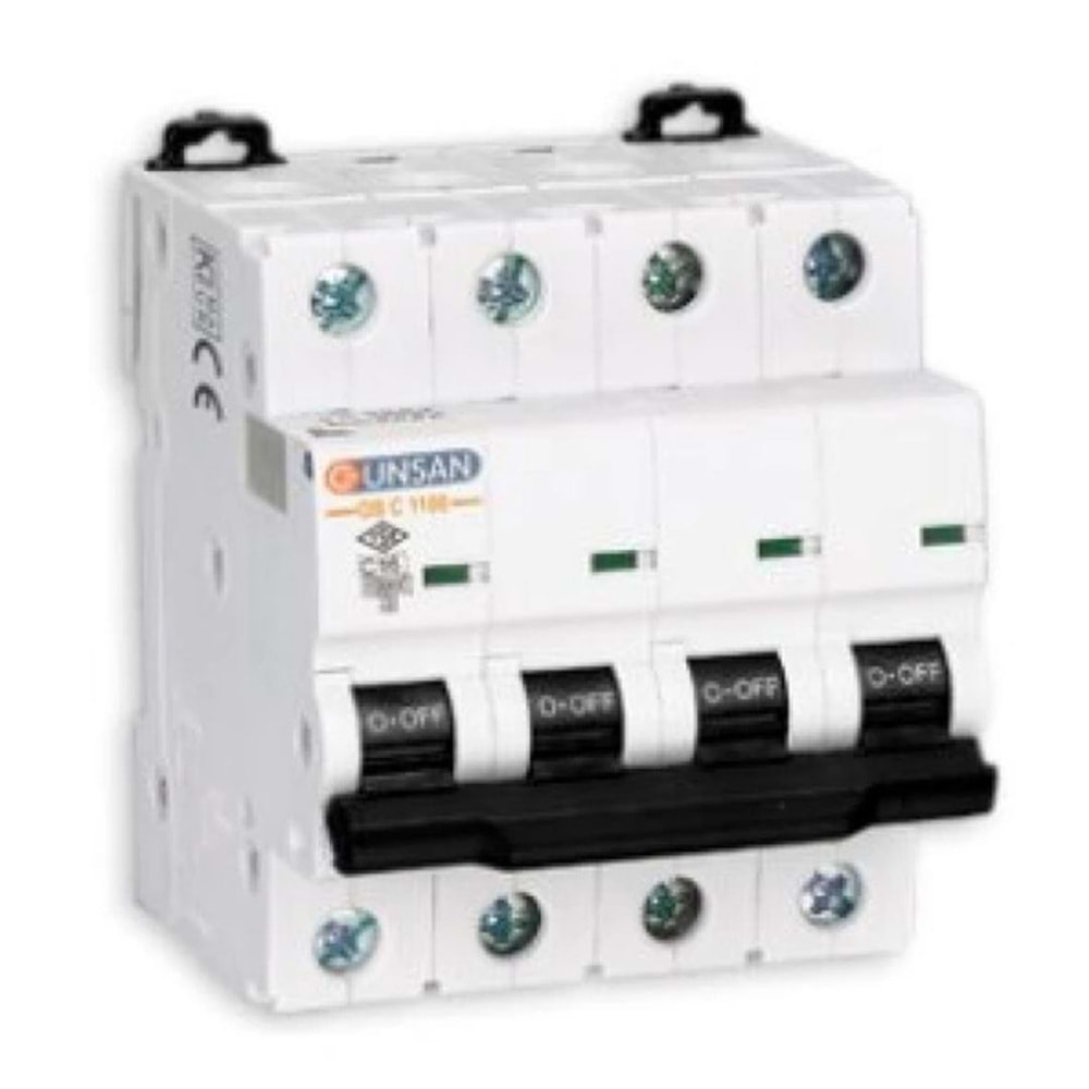 GÜNSAN OTO SİG 10KA C TİP 4X25A