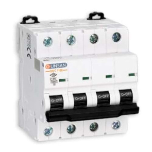 GÜNSAN OTO SİG 10KA C TİP 4X25A