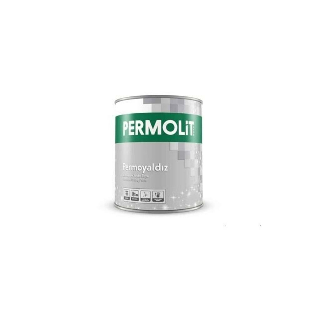 PERMOYALDIZ ALUMINYUM YALDIZ BOYA - 0,75 LT