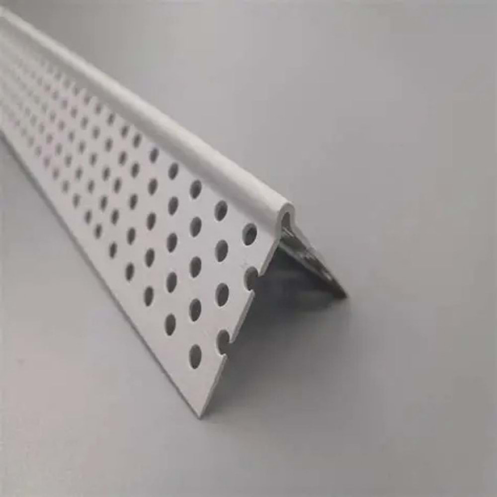 ALÇI PLASTİK KÖŞEBENT DELİKLİ 3 MT