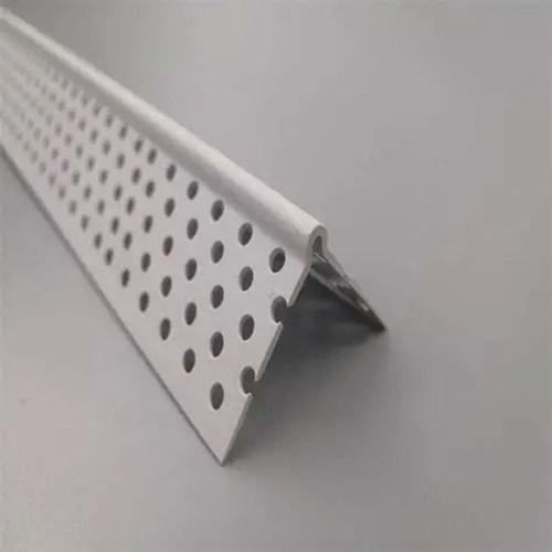 ALÇI PLASTİK KÖŞEBENT DELİKLİ 3 MT