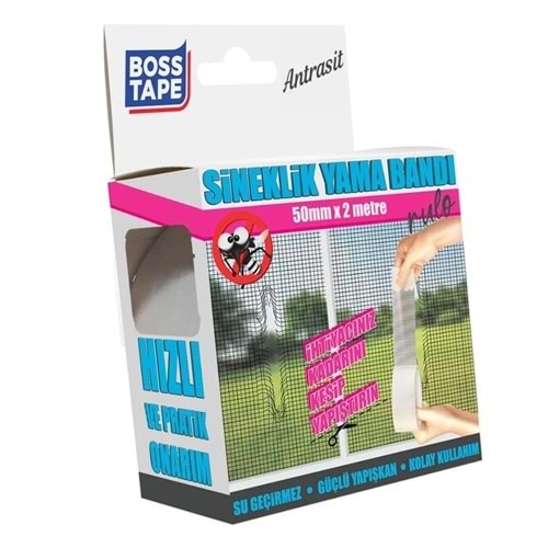 BOSSTAPE RULO SİNEKLİK YAMASI 50 MM X 2 MT