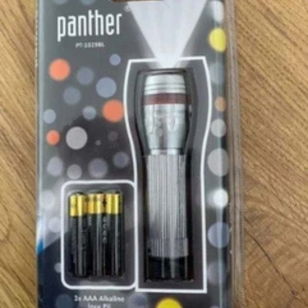 PANTHER EL FENERI 3XAAA ALKALINE INCE PIL