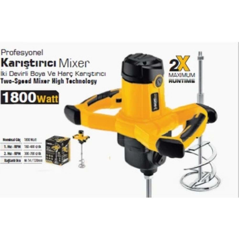 RBT MİKSER 1600W