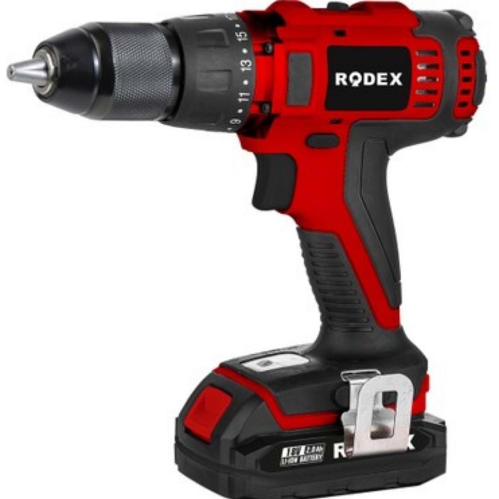 RODEX AKÜLÜ MATKAP 13MM 21V 2A