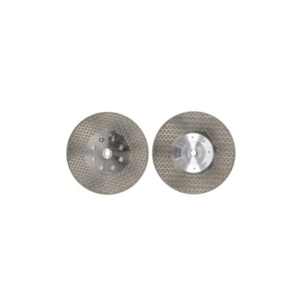 RODEX 115 MM CIFT TARAFLI ELEKTROLIZE KAPLI SOKETLI FLANSLI