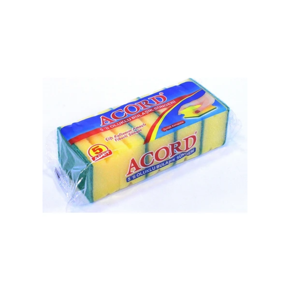 OLUKLU SÜNGER ACORD 5 Lİ (521)
