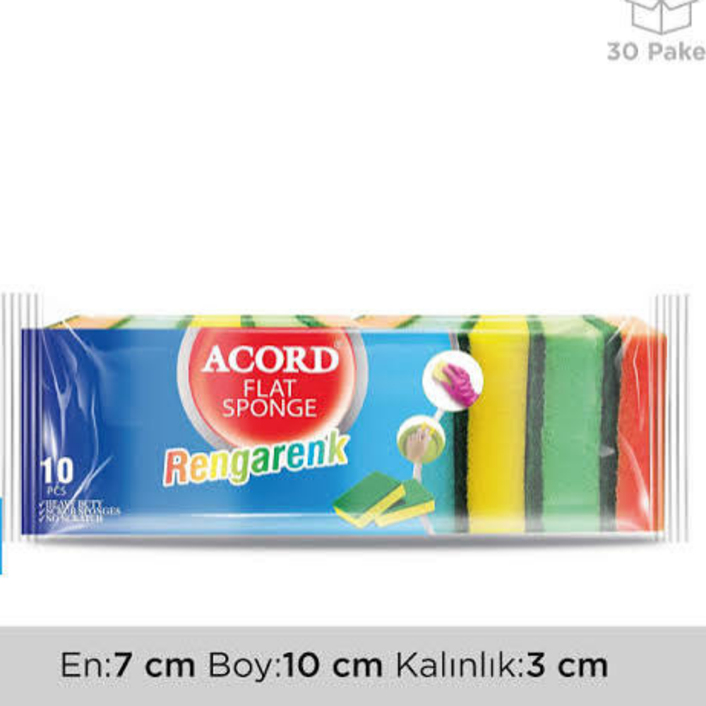 DÜZ SÜNGER ACORD 10 LU