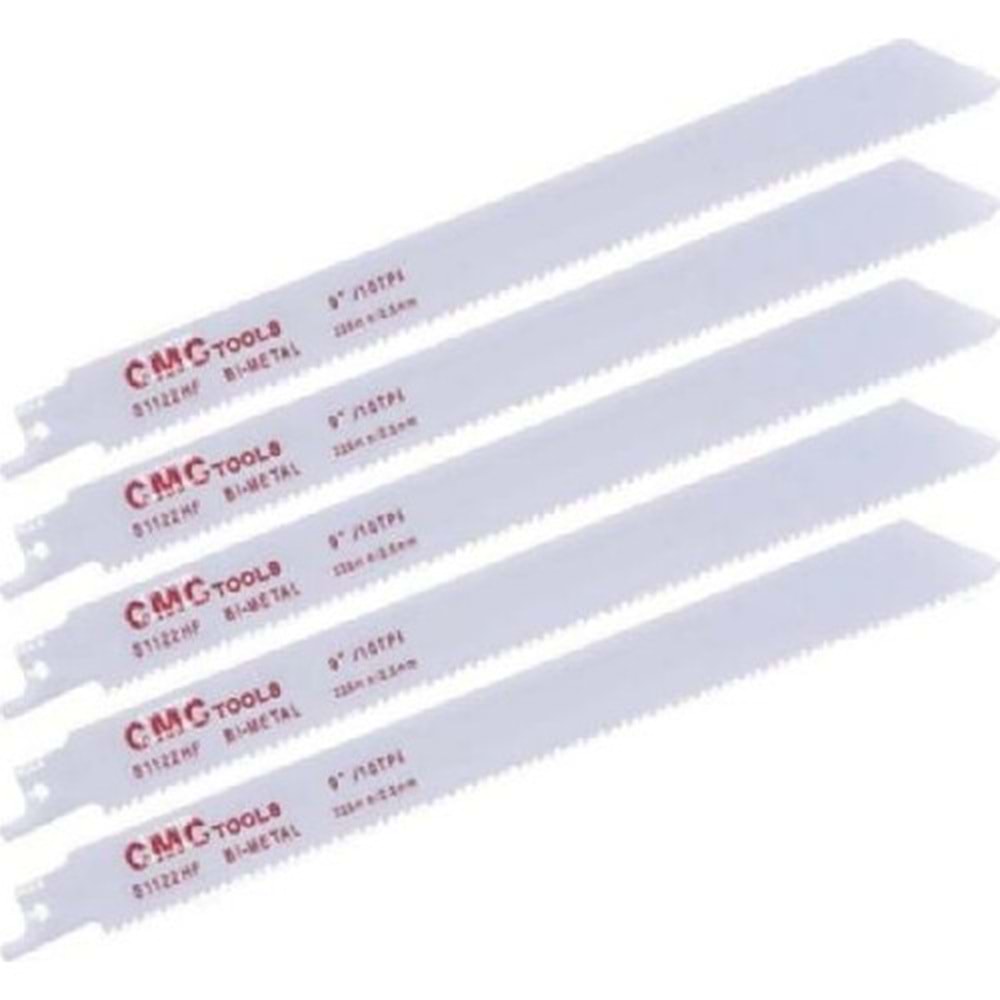 CMC TOOLS METAL TESTERE AGZI LAMASI 225MM/2.5MM ADET