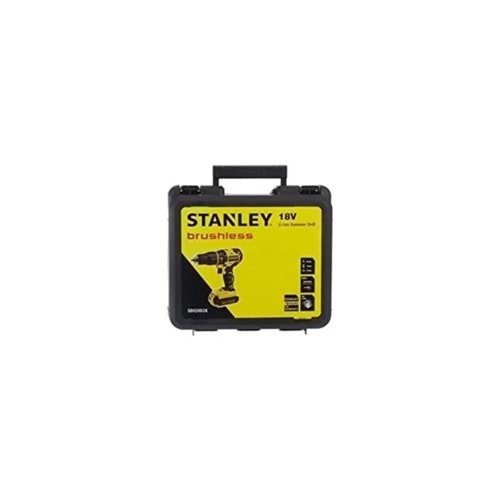 STANLEY DARBELI VIDALAMA MATKAP 18V 2A AKSESUAR SETİ HEDİYELİ