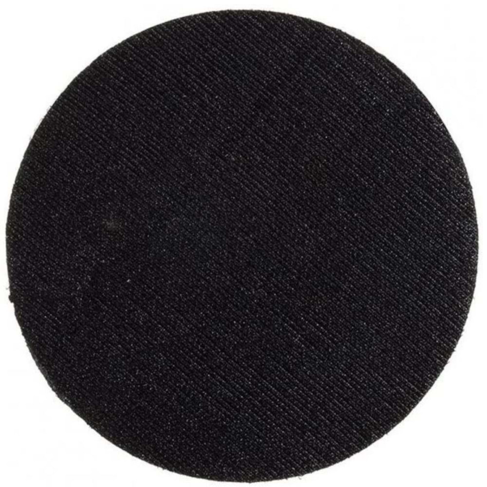 YUVARLAK CIRT ZIMPARA SIYAH 115mm P60 KUM