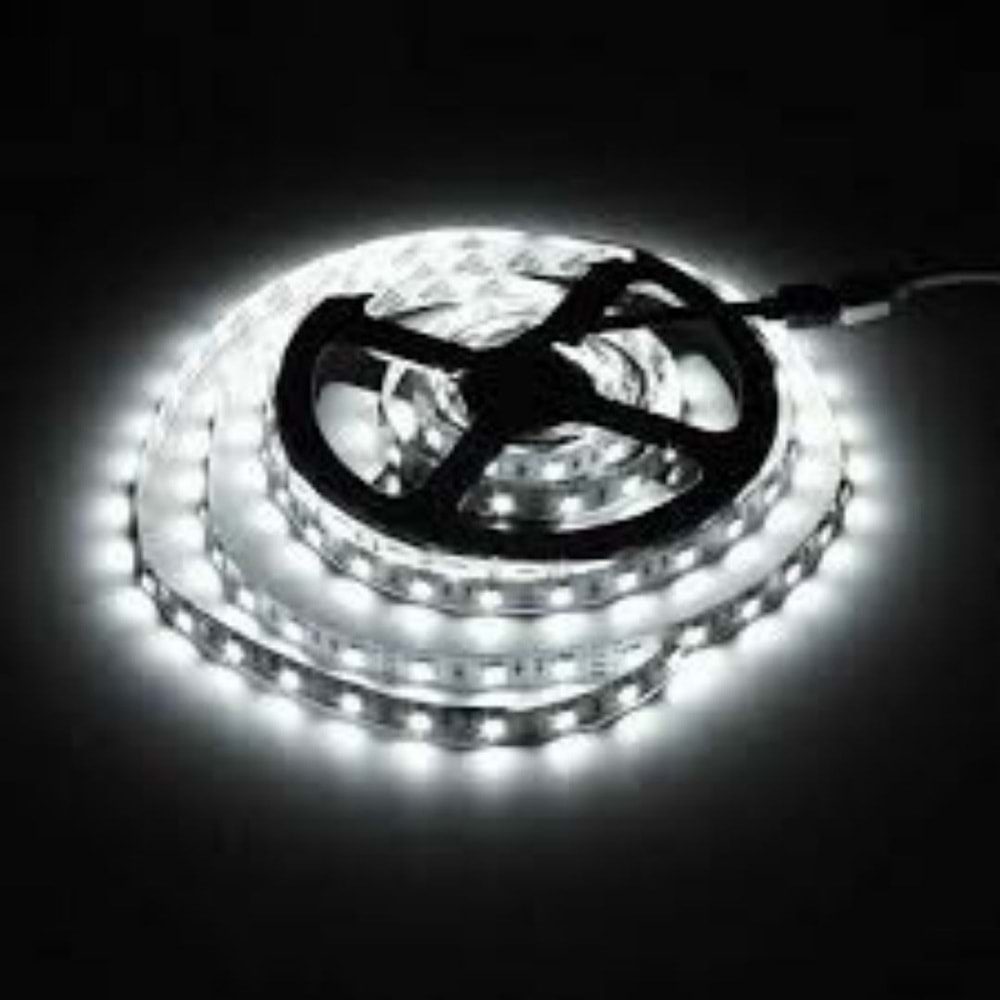 3 CIP 12V IC MEKAN BEYAZ SERIT LED SMD4040 (5 MT)