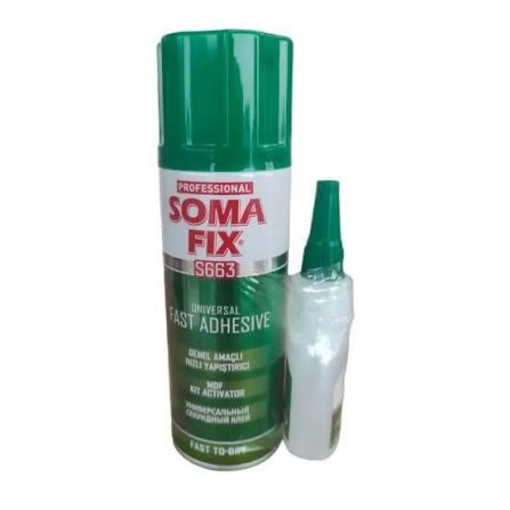 SOMAFIX MDF 200 GR YAPISTIRICI