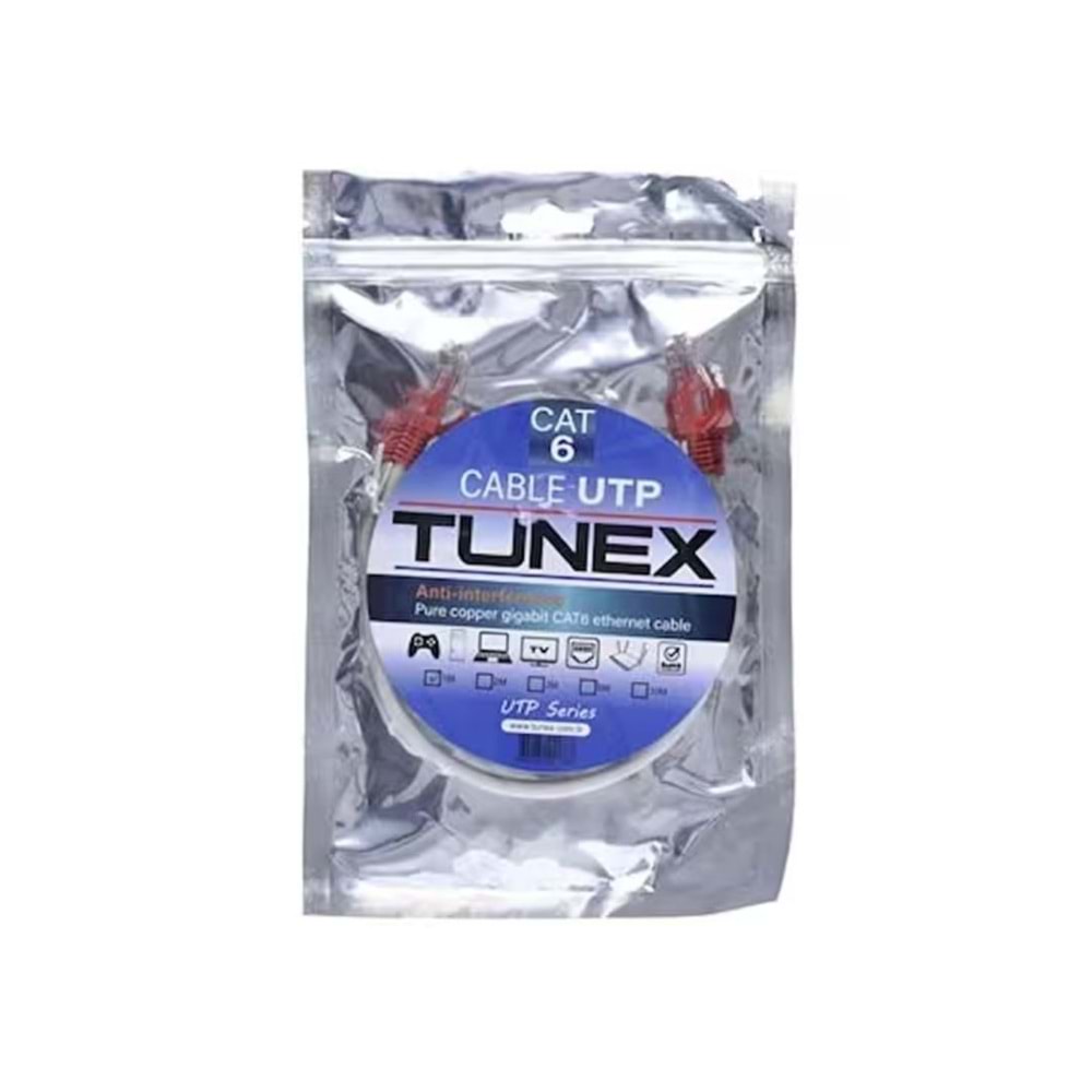 TUNEX CAT6 CABLE 3 MT