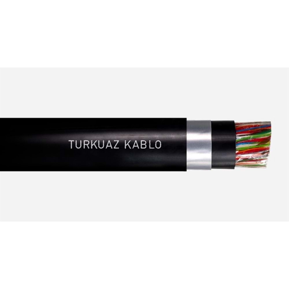 TURKUAZ 2X2X0,50 TELEFON PD-PAP KABLO