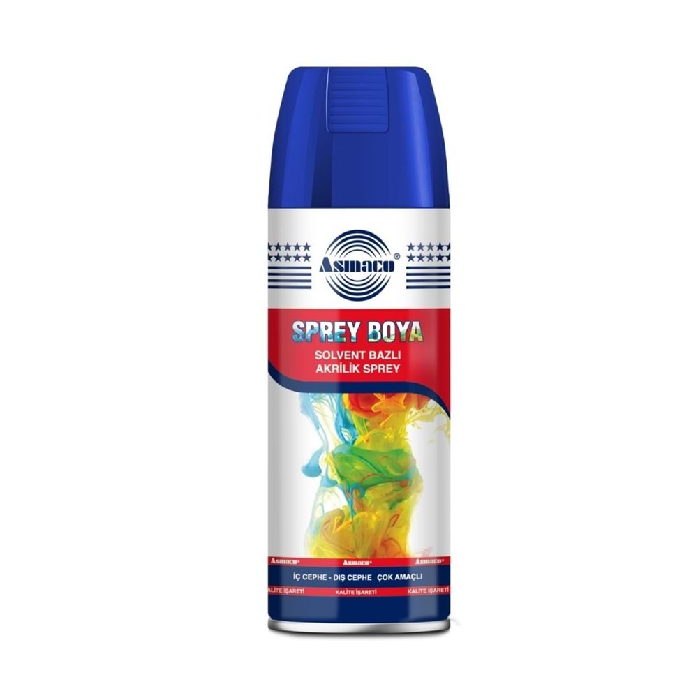 ASMACO AKRİLİK SPREY BOYA 400 ML BONCUK MAVİ RAL:5017
