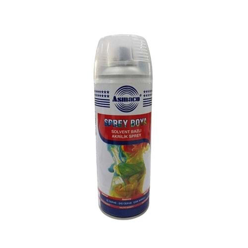 ASMACO AKRİLİK SPREY BOYA 400 ML PARLAK VERNİK